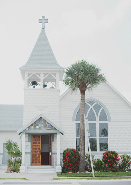 Wedding church ceremony