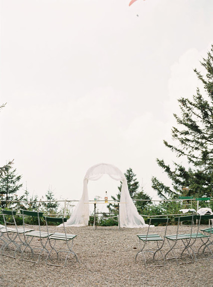 Switzerland wedding ceremony