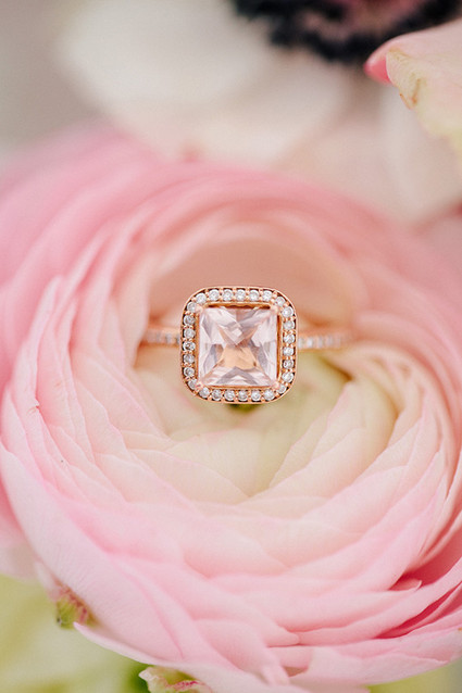 Rosegold wedding ring