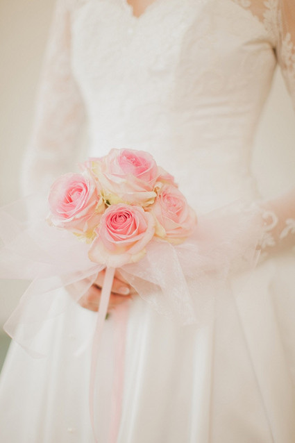 Pink rose bouquet