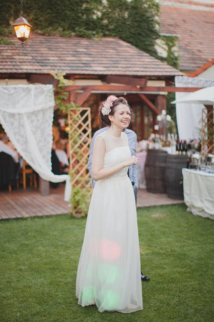 Reception wedding dress