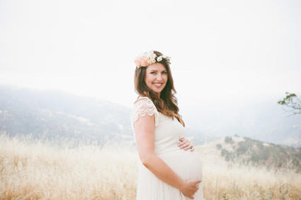Sacramento maternity photos by Lee Brown