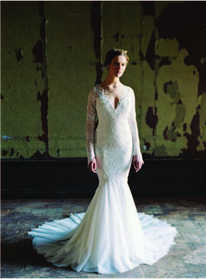 Sareh Nouri Spring 2015 bridal gowns