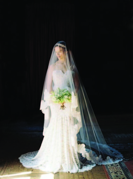 Sareh Nouri Spring 2015 bridal gowns