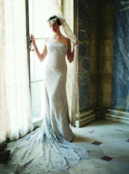 Sareh Nouri Spring 2015 bridal gowns