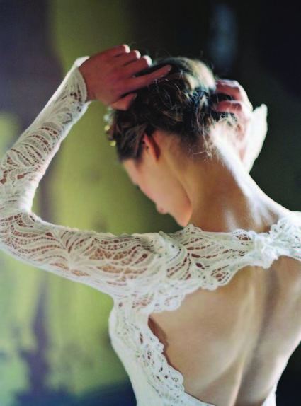 Sareh Nouri Spring 2015 bridal gowns