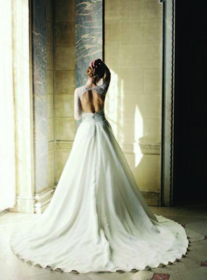 Sareh Nouri Spring 2015 bridal gowns