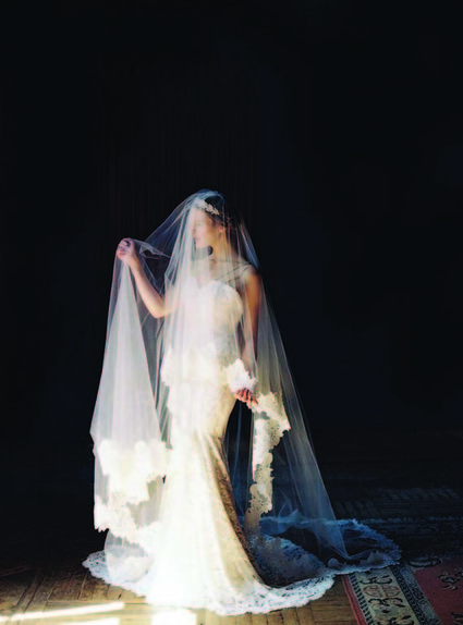 Sareh Nouri Spring 2015 bridal gowns