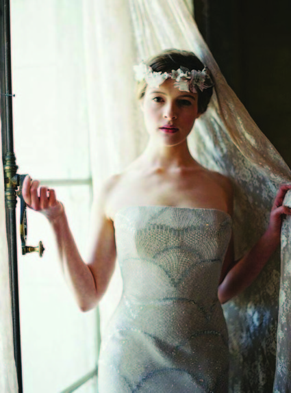 Sareh Nouri Spring 2015 bridal gowns