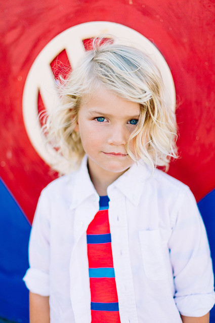 Santa Cruz family photos