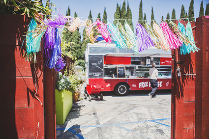 Unicorn 4th Birthday by HomethrownLA Inspiration