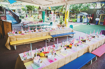 Unicorn 4th Birthday by HomethrownLA Inspiration