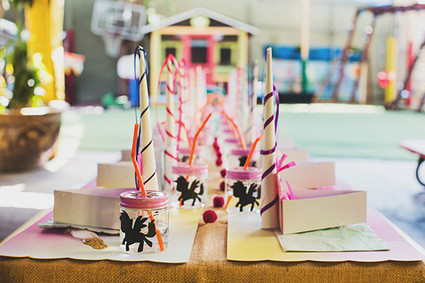 Unicorn 4th Birthday by HomethrownLA Inspiration