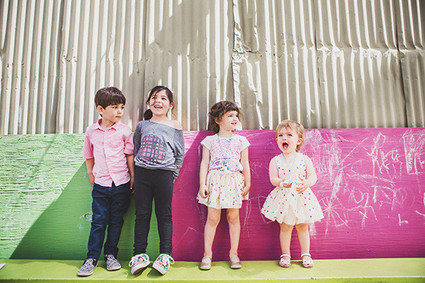 Unicorn 4th Birthday by HomethrownLA Inspiration