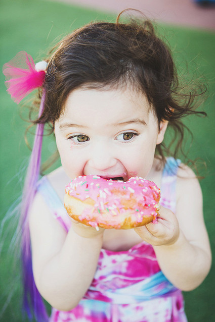 Unicorn 4th Birthday by HomethrownLA Inspiration