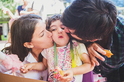 Unicorn 4th Birthday by HomethrownLA Inspiration