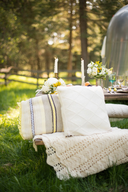 Outdoor picnic