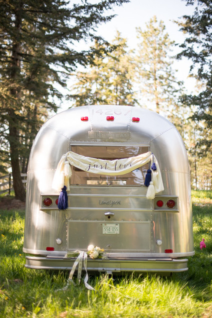 Just married sign