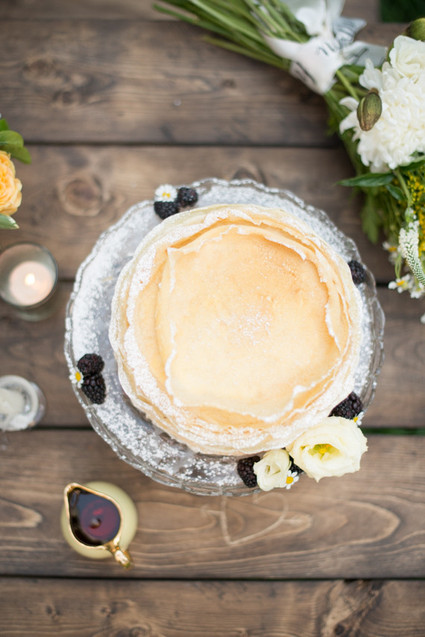 Layered cake