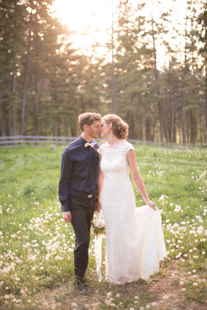 Outdoor elopement