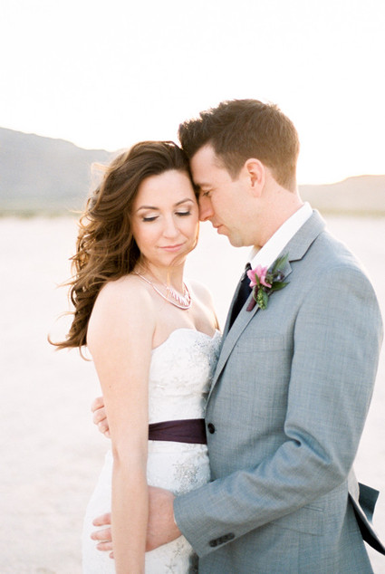 Modern Desert portrait