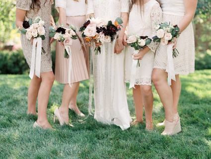 Bridemaids portrait