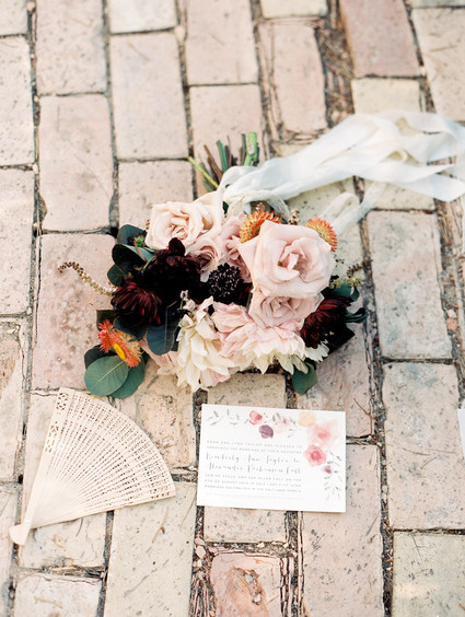 Rose bridal bouquet