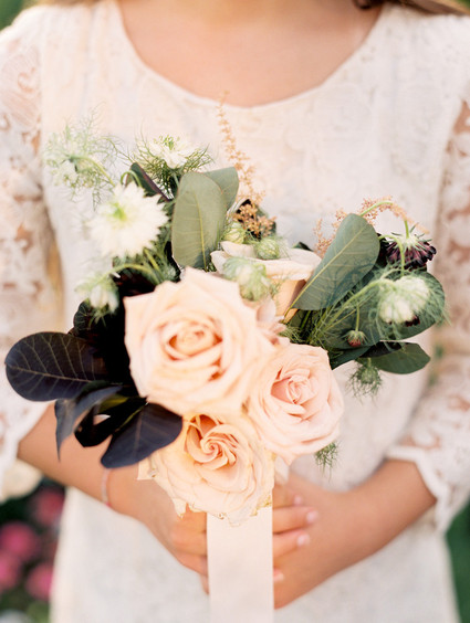Rose bridal bouquet