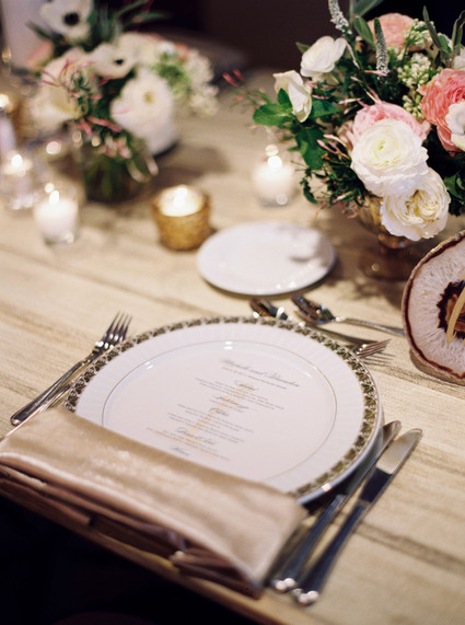 Place setting Inspiration