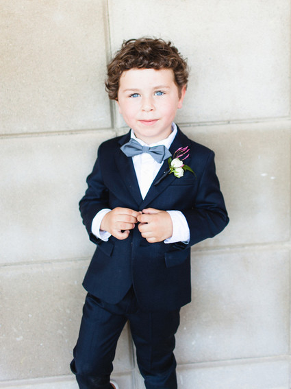 Ring bearer Inspiration
