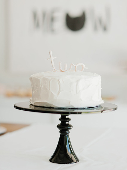 Kitten 2nd Birthday Party Inspiration