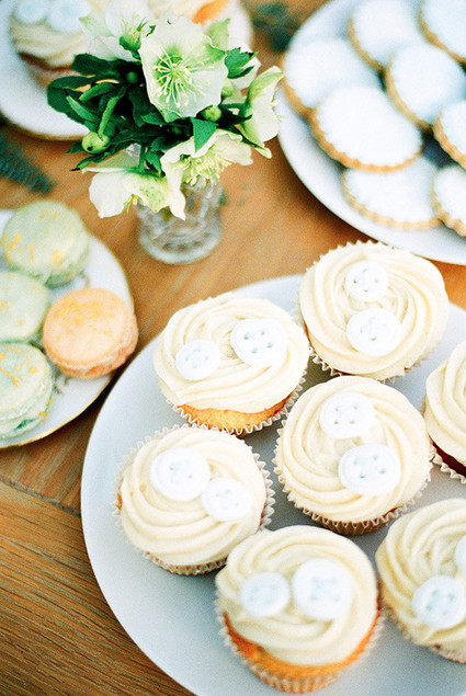 Button Cupcakes Inspiration