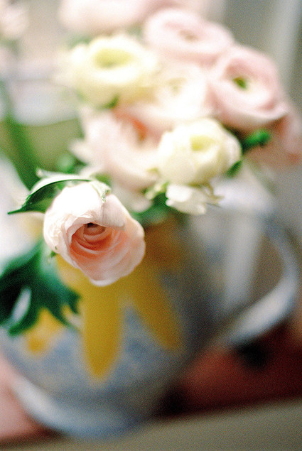 Royal Blue British Baby Shower Inspiration