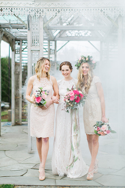 Bridesmaid portrait