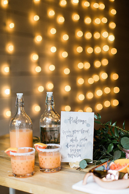 Paloma cocktail Inspiration