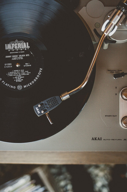 Record player Inspiration