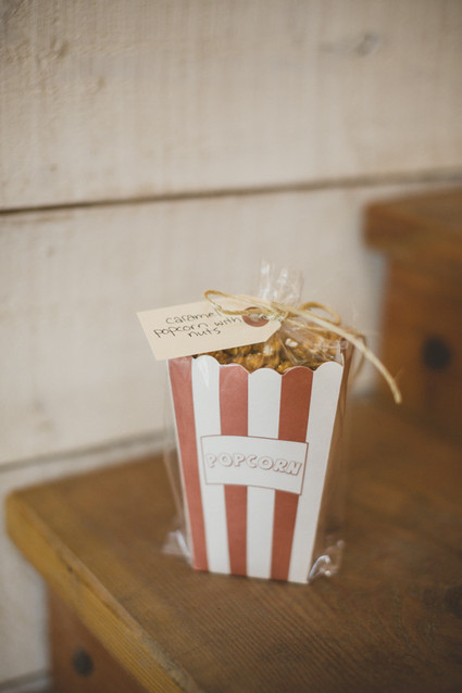 Popcorn favors Inspiration