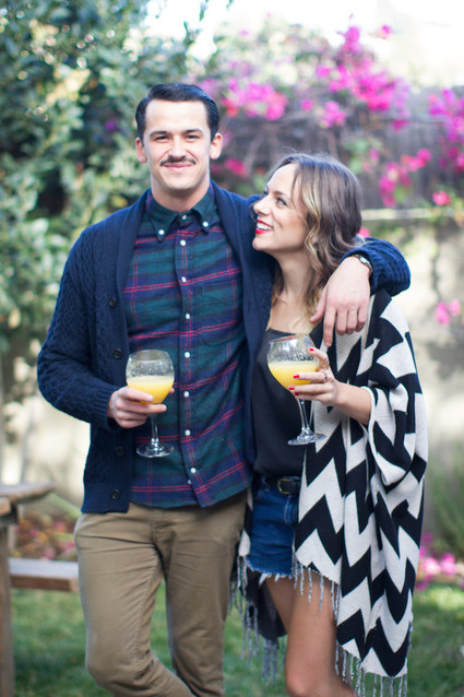 Backyard dinner party inspiration