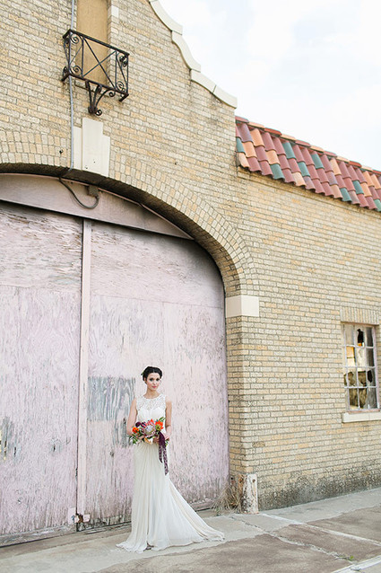 Spanish wedding inspired venue