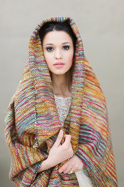 Colorful Spanish inspired shall