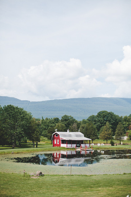 Upstate New York barn venue