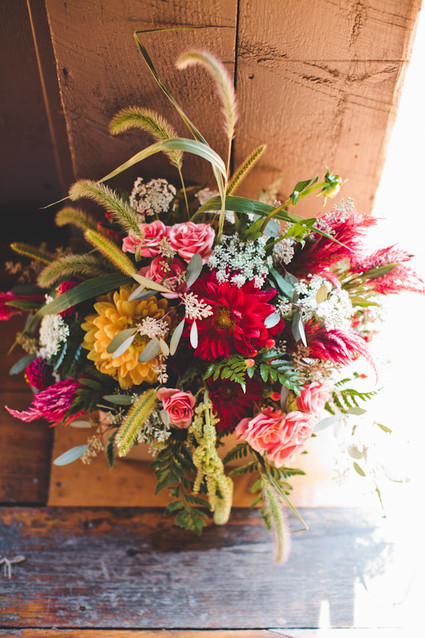 Color centerpiece Inspiration