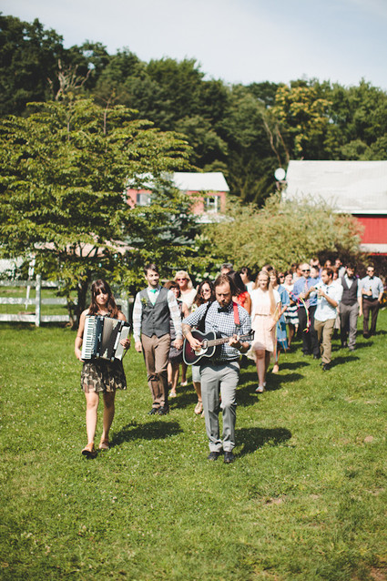 Upstage New York camp themed wedding