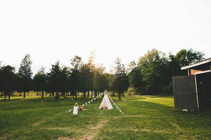Upstage New York camp themed wedding
