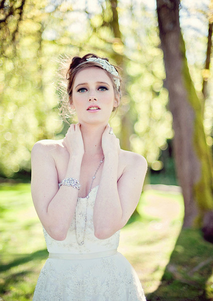 Spring wedding fashion inspiration Etheral Inspiration