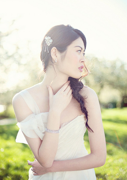 Spring wedding fashion inspiration