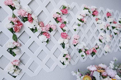 DIY Mother's Day flower sign