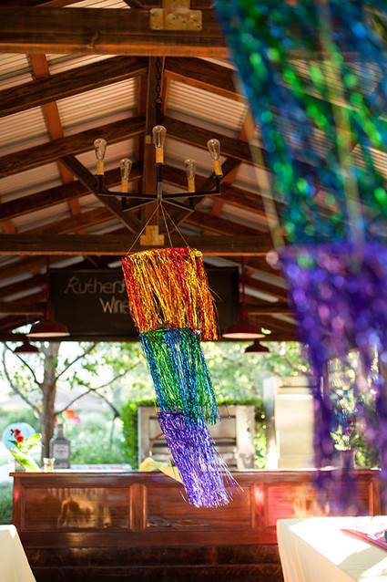 Cinco de Mayo rehearsal dinner decor