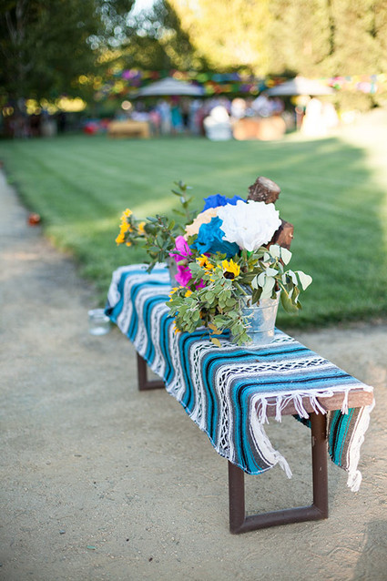 Cinco de Mayo rehearsal dinner decor