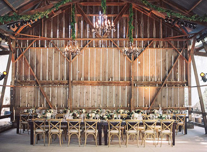 Dos Pueblos Ranch wedding venue